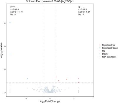 Study on the pathogenesis of MiR-6324 regulating diarrheal irritable bowel syndrome and bioinformatics analysis